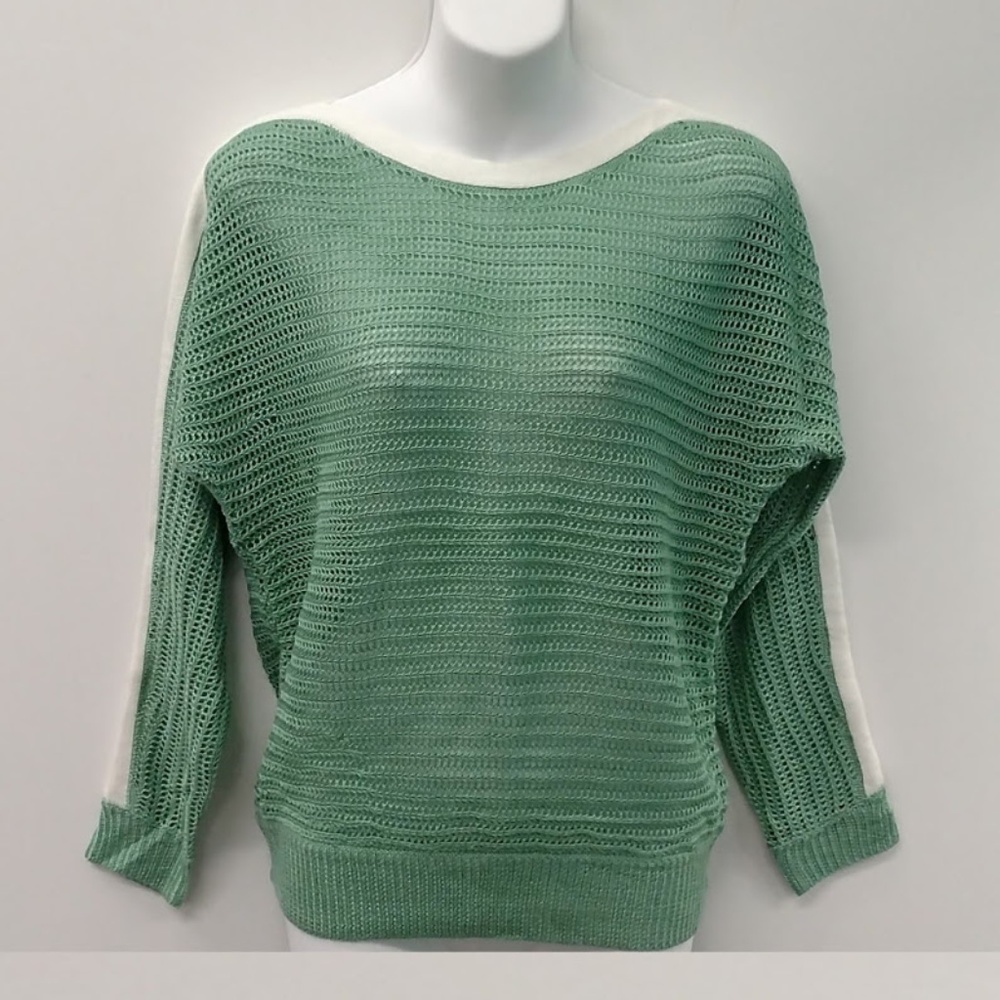 FATE 3/4 dolman sleeve sweater - NWT